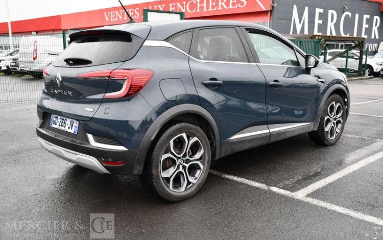 RENAULT CAPTUR INTENS E-TECH HYBRIDE RECHARGEABLE 160 BLEU GD-266-JV