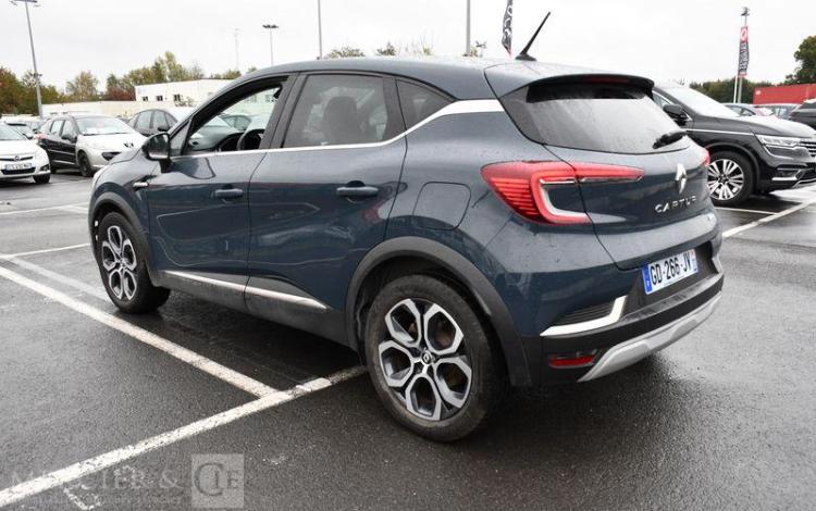 RENAULT CAPTUR INTENS E-TECH HYBRIDE RECHARGEABLE 160 BLEU GD-266-JV