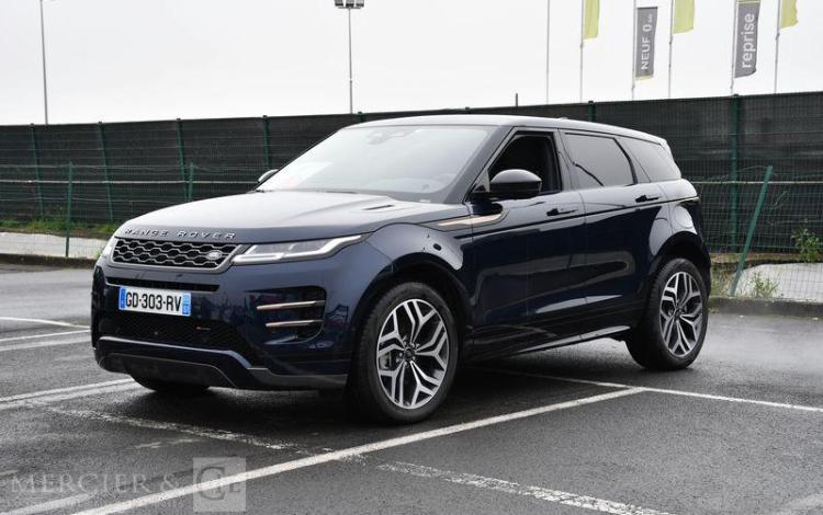 LAND ROVER EVOQUE 300 ER DSE 4MBA BLEU GD-303-RV