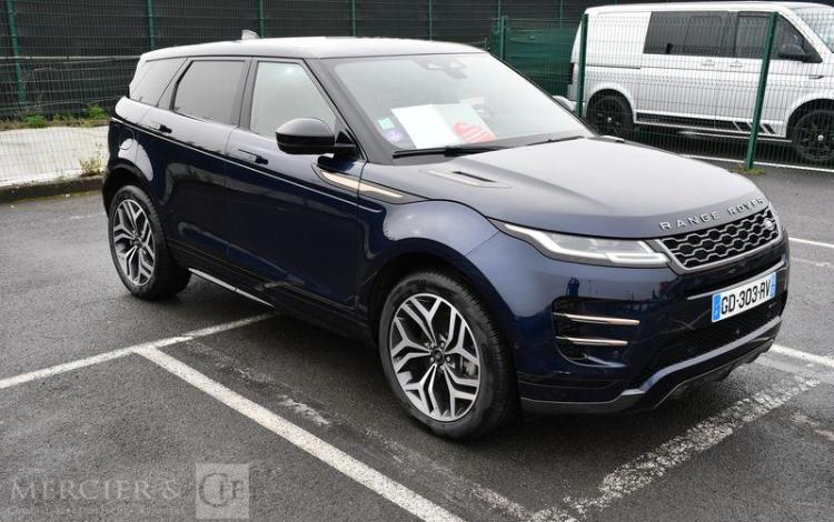 LAND ROVER EVOQUE 300 ER DSE 4MBA BLEU GD-303-RV