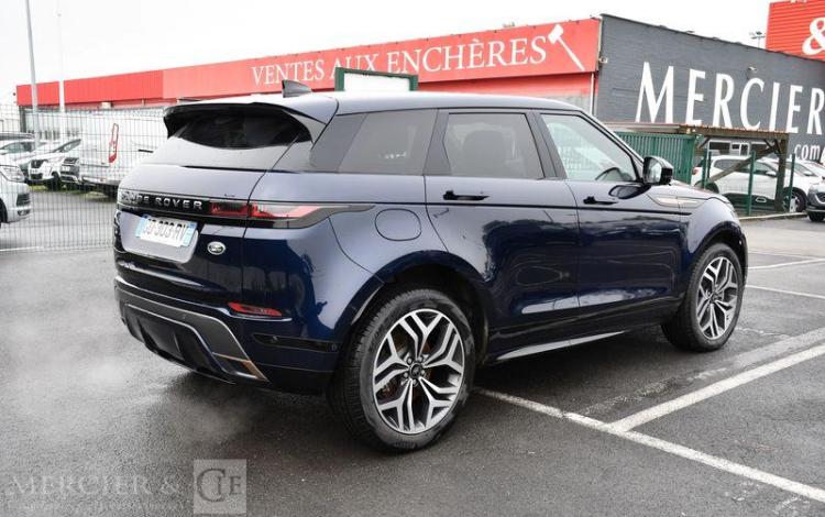 LAND ROVER EVOQUE 300 ER DSE 4MBA BLEU GD-303-RV