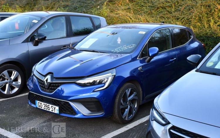 RENAULT CLIO RS LINE E-TECH HYBRIDE 140 BLEU GD-396-SY