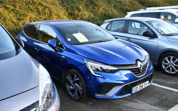 RENAULT CLIO RS LINE E-TECH HYBRIDE 140 BLEU GD-396-SY