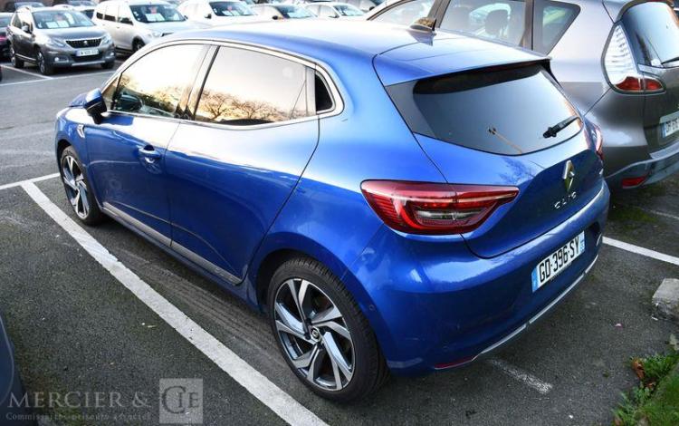 RENAULT CLIO RS LINE E-TECH HYBRIDE 140 BLEU GD-396-SY