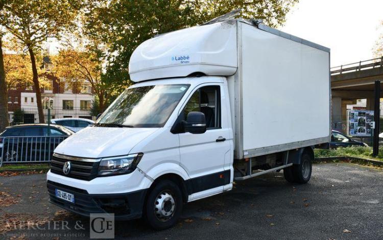 VOLKSWAGEN CRAFTER D177 L4 BUSINESS BLANC GD-485-QY