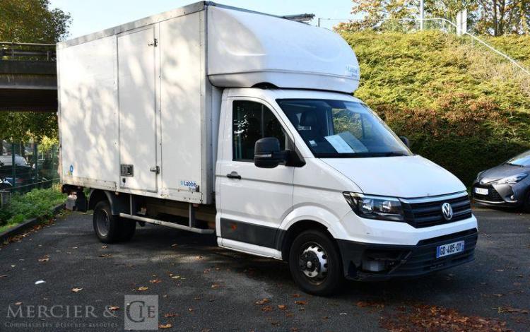 VOLKSWAGEN CRAFTER D177 L4 BUSINESS BLANC GD-485-QY