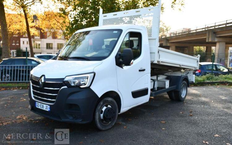 RENAULT MASTER CHASSIS RJ3500 PAFC ENERGY BLANC GD-638-JX