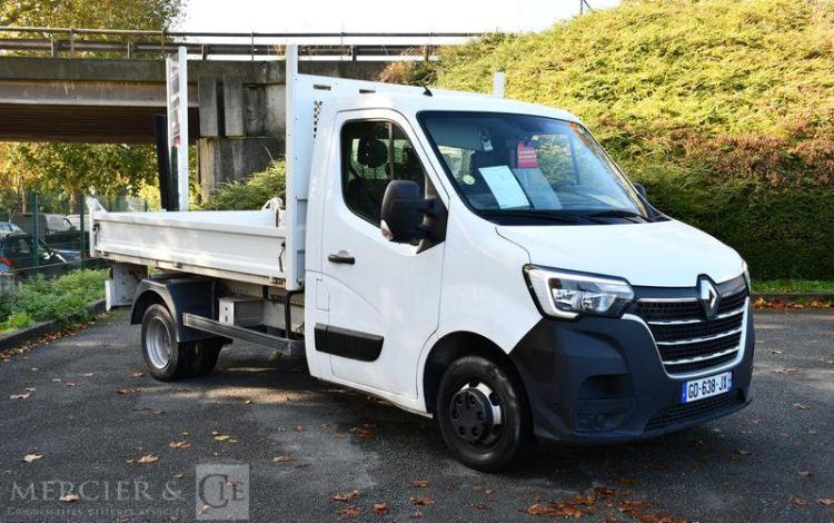 RENAULT MASTER CHASSIS RJ3500 PAFC ENERGY BLANC GD-638-JX