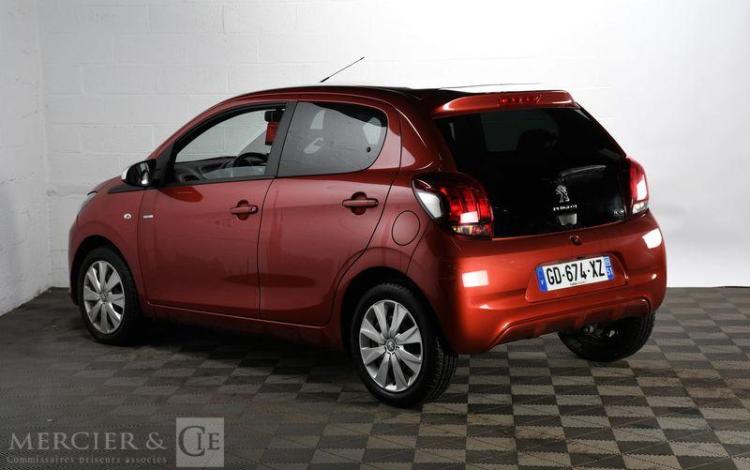 PEUGEOT 108 VTI 72 STYLE S&S ROUGE GD-674-XZ