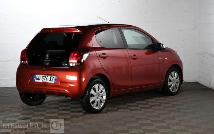 PEUGEOT 108 VTI 72 STYLE S&S ROUGE GD-674-XZ