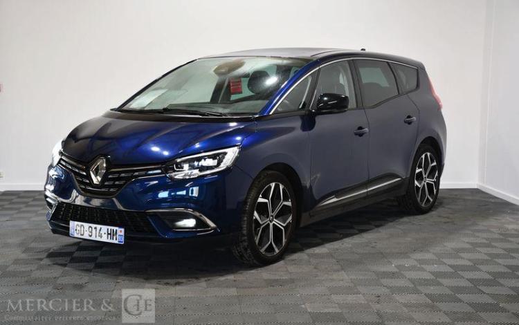 RENAULT GRAND SCENIC IV 1,3 TCE 140 INTENS EDC 7pl BLEU GD-914-HM