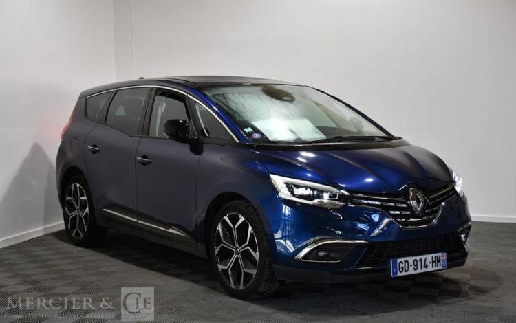 RENAULT GRAND SCENIC IV 1,3 TCE 140 INTENS EDC 7pl BLEU GD-914-HM