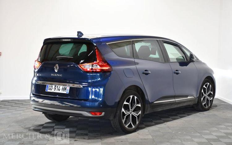 RENAULT GRAND SCENIC IV 1,3 TCE 140 INTENS EDC 7pl BLEU GD-914-HM