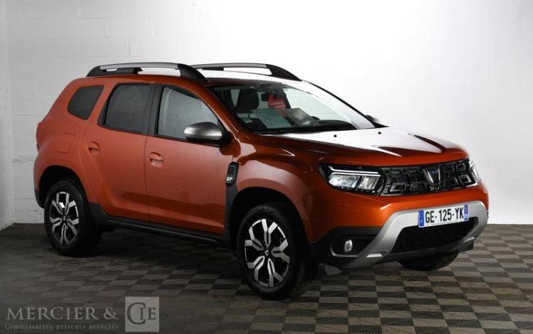 DACIA DUSTER PRESTIGE TCE 150 EDC 4X2 ORA GE-125-YK