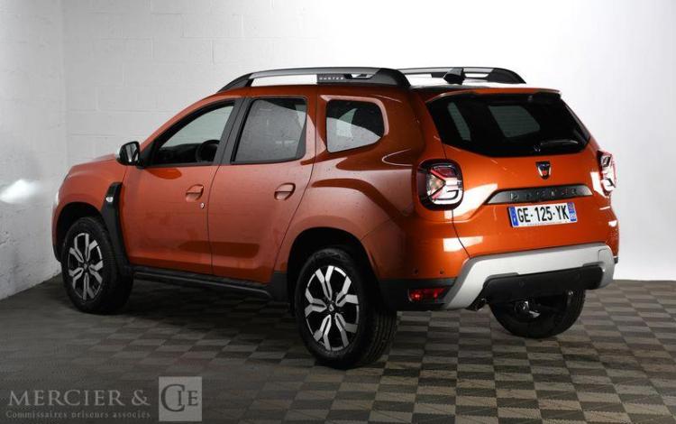 DACIA DUSTER PRESTIGE TCE 150 EDC 4X2 ORA GE-125-YK