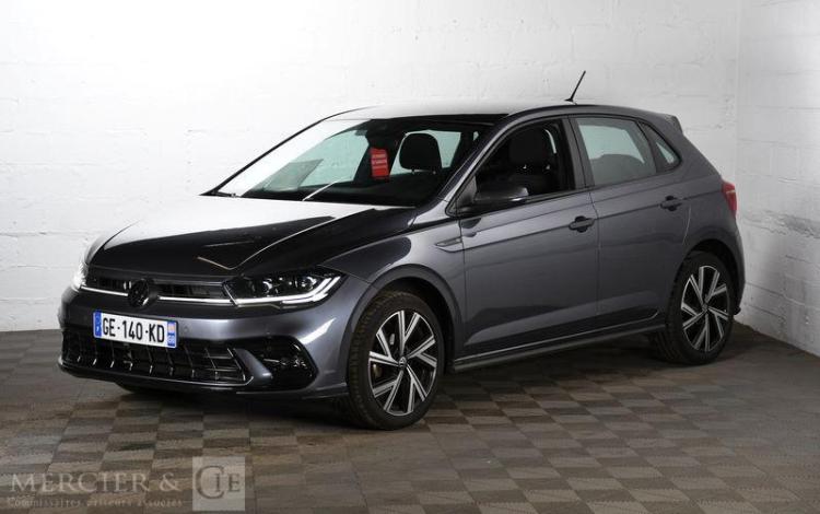 VOLKSWAGEN POLO ,0 TSI 95 R LINE GRIS GE-140-KD