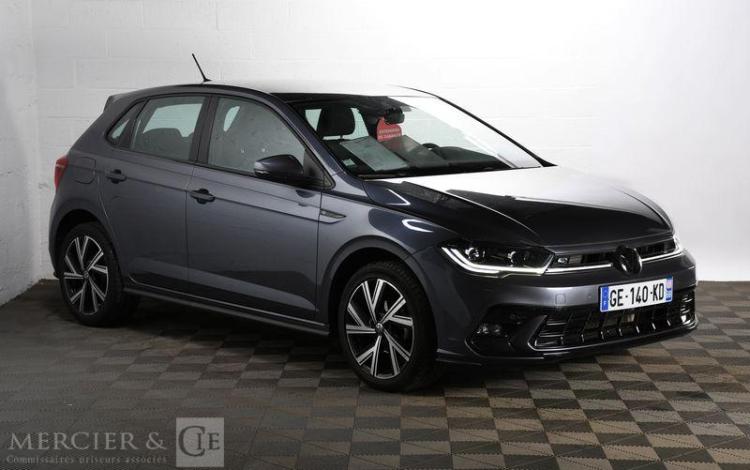 VOLKSWAGEN POLO ,0 TSI 95 R LINE GRIS GE-140-KD