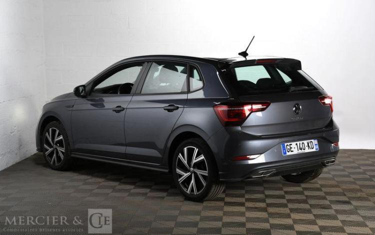 VOLKSWAGEN POLO ,0 TSI 95 R LINE GRIS GE-140-KD