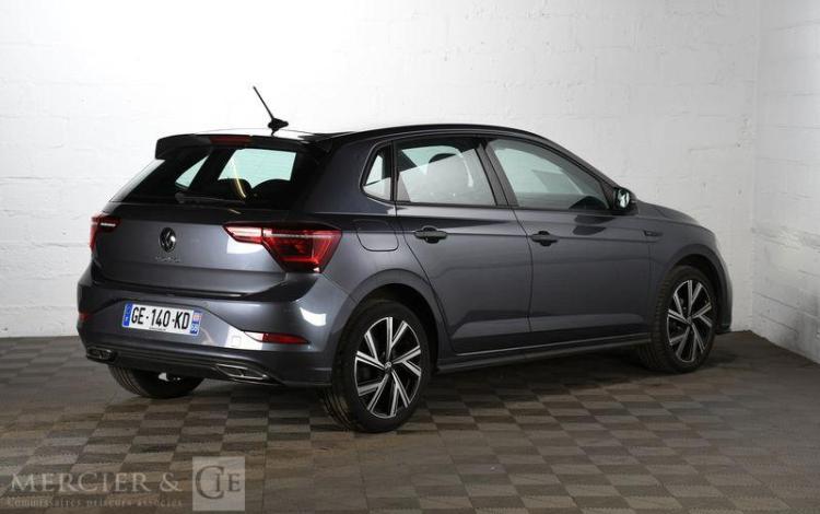 VOLKSWAGEN POLO ,0 TSI 95 R LINE GRIS GE-140-KD