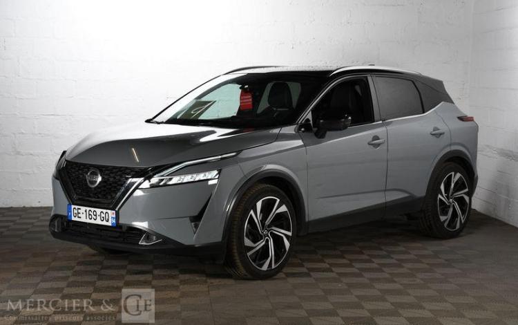 NISSAN QASHQAI MILD HYBRIDE 158CH XTRONIC TEKNA GRIS GE-169-GQ