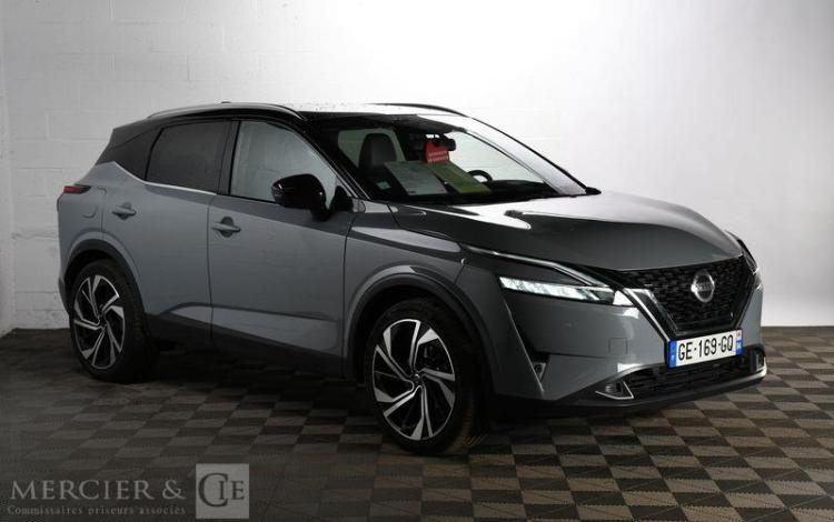 NISSAN QASHQAI MILD HYBRIDE 158CH XTRONIC TEKNA GRIS GE-169-GQ