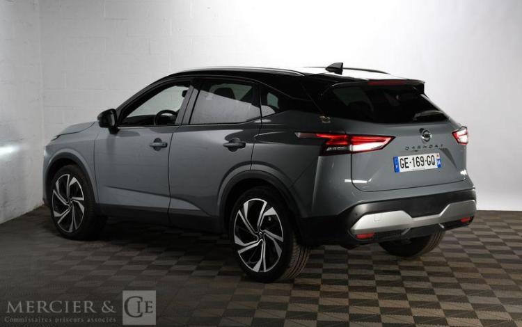 NISSAN QASHQAI MILD HYBRIDE 158CH XTRONIC TEKNA GRIS GE-169-GQ