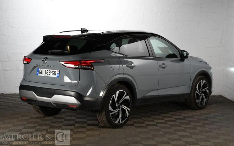 NISSAN QASHQAI MILD HYBRIDE 158CH XTRONIC TEKNA GRIS GE-169-GQ