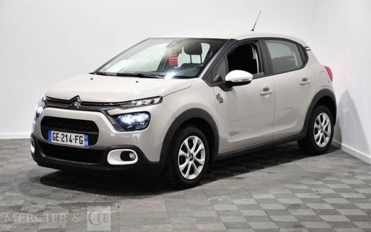 CITROEN C3 PURE TECH 83 S&S YOU BEIGE GE-214-FG