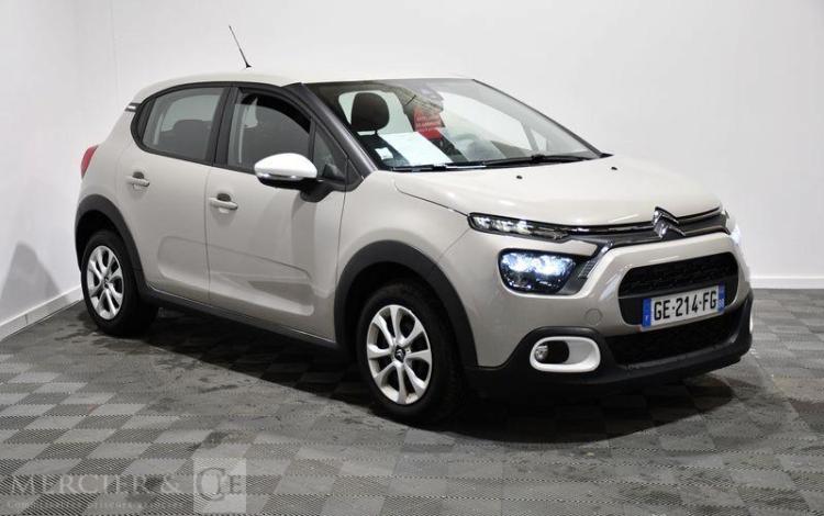 CITROEN C3 PURE TECH 83 S&S YOU BEIGE GE-214-FG