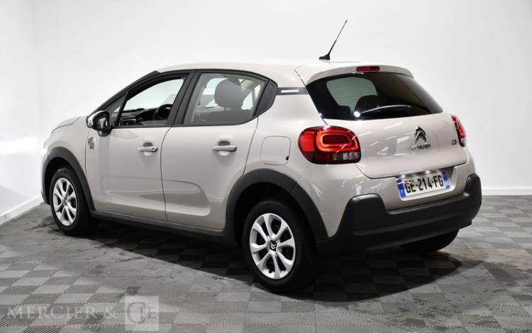 CITROEN C3 PURE TECH 83 S&S YOU BEIGE GE-214-FG