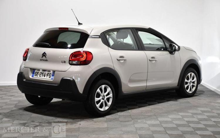 CITROEN C3 PURE TECH 83 S&S YOU BEIGE GE-214-FG