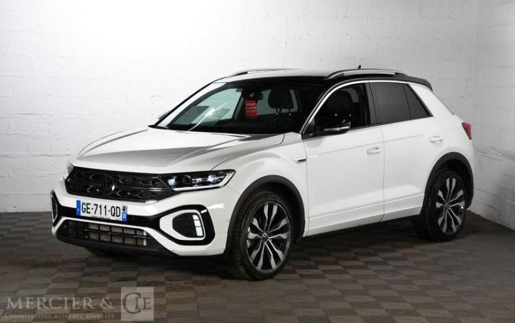 VOLKSWAGEN T ROC 2,0 TDI 150 DSG7 BLANC GE-711-QD