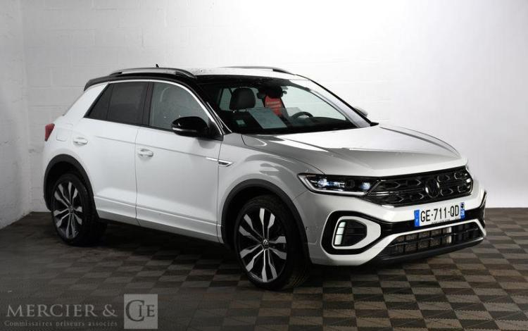 VOLKSWAGEN T ROC 2,0 TDI 150 DSG7 BLANC GE-711-QD