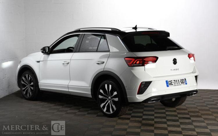 VOLKSWAGEN T ROC 2,0 TDI 150 DSG7 BLANC GE-711-QD