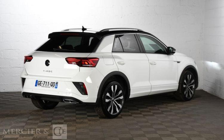 VOLKSWAGEN T ROC 2,0 TDI 150 DSG7 BLANC GE-711-QD