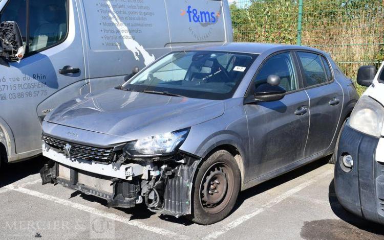 PEUGEOT 208 A,E ACTIVE BLUEHDI vente à pro uniquement à dépédaler GRIS GE-751-VS