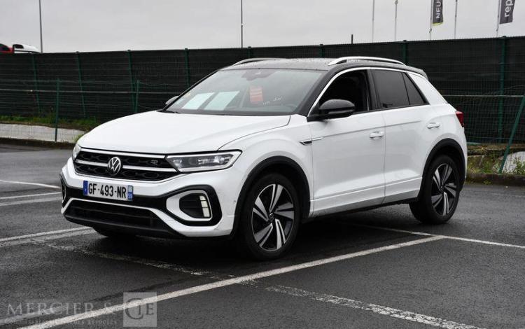 VOLKSWAGEN T-ROC BLANC GF-493-NR