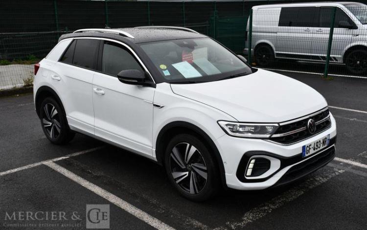 VOLKSWAGEN T-ROC BLANC GF-493-NR