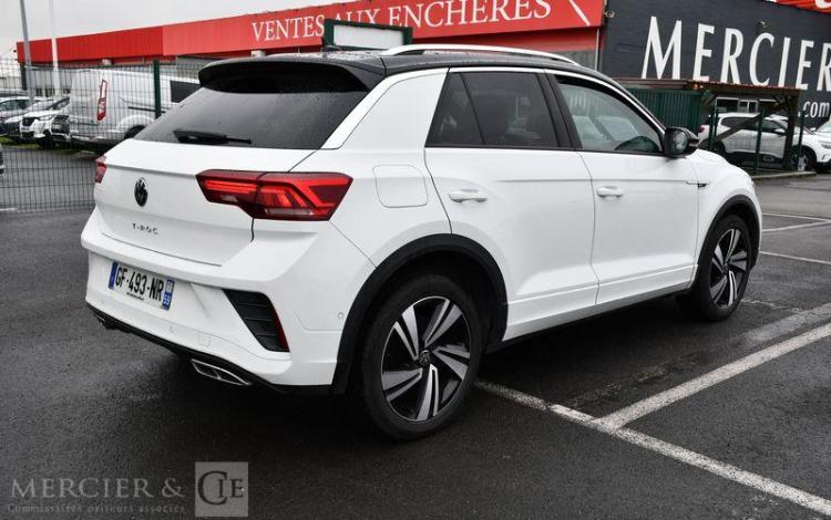 VOLKSWAGEN T-ROC BLANC GF-493-NR