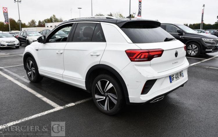 VOLKSWAGEN T-ROC BLANC GF-493-NR