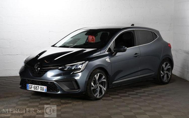 RENAULT CLIO RS LINE E-TECH HYBRIDE 140 GRIS GF-687-XA