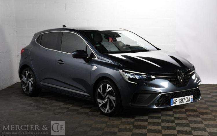 RENAULT CLIO RS LINE E-TECH HYBRIDE 140 GRIS GF-687-XA