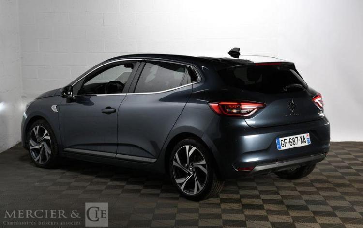 RENAULT CLIO RS LINE E-TECH HYBRIDE 140 GRIS GF-687-XA