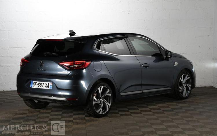 RENAULT CLIO RS LINE E-TECH HYBRIDE 140 GRIS GF-687-XA