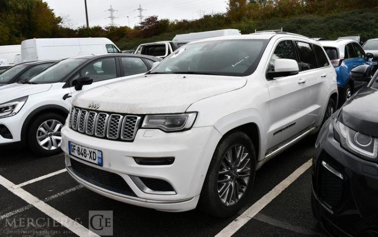 JEEP GD CHEROKEE V6 3,0 CRD 250CH MJT S&S BVA LIMITED BLANC GF-846-XD