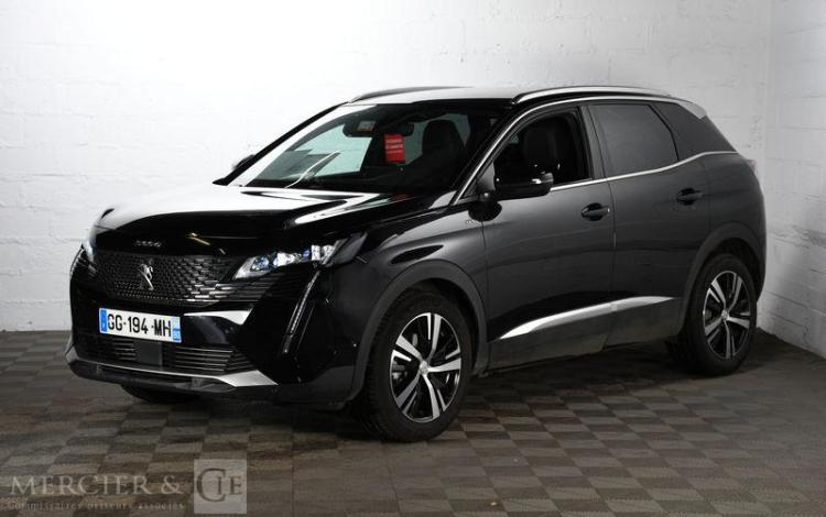 PEUGEOT 3008 GT NOIR GG-194-MH