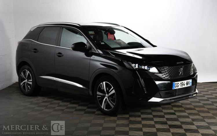 PEUGEOT 3008 GT NOIR GG-194-MH