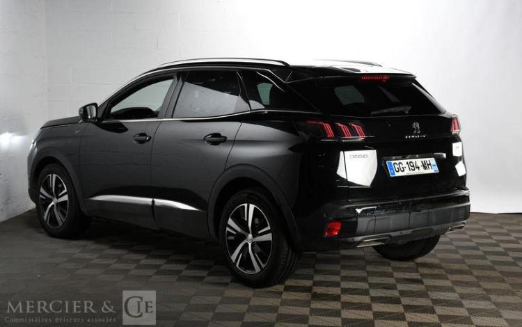 PEUGEOT 3008 GT NOIR GG-194-MH