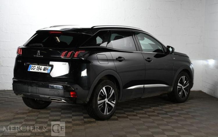 PEUGEOT 3008 GT NOIR GG-194-MH