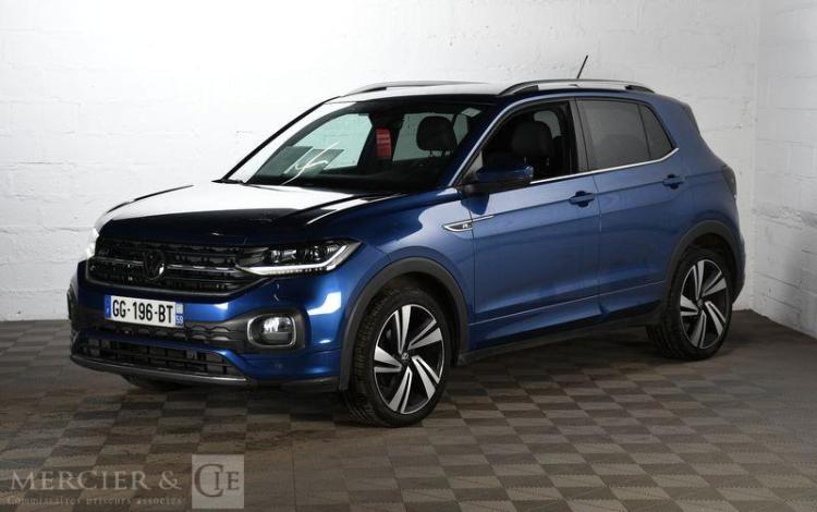 VOLKSWAGEN T-CROSS 1,0 TSI 110 DSG7 CARAT BLEU GG-196-BT